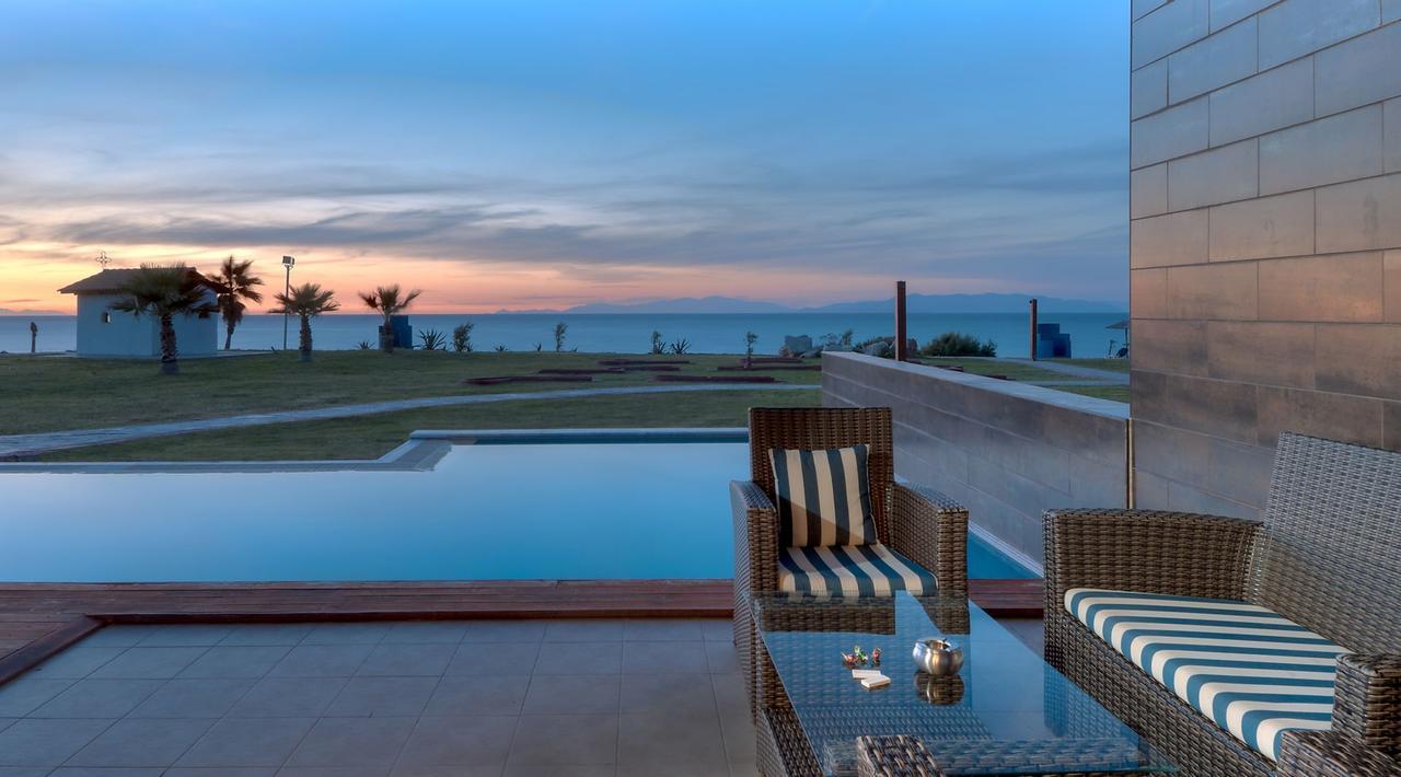 Junior Suite mit privatem Pool